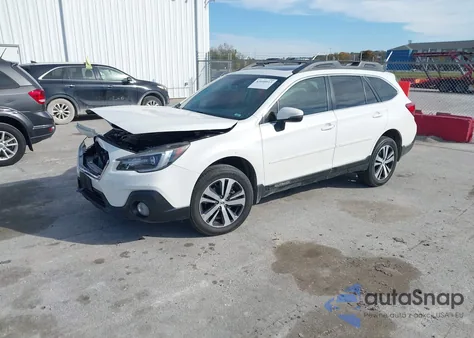 2018 Subaru Outback 3.6R Limited from USA, damaged, VIN 4S4BSENC9J3221434
